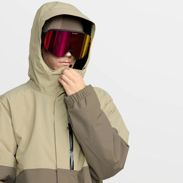 VOLCOM L Gore-Tex Jacket 2026 - Moss Green