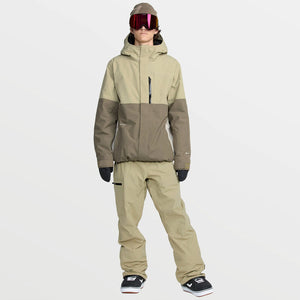VOLCOM L Gore-Tex Jacket 2026 - Moss Green