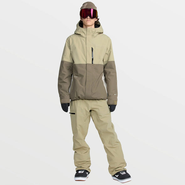 VOLCOM L Gore-Tex Jacket 2026 - Moss Green