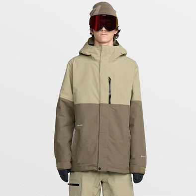 VOLCOM L Gore-Tex Jacket 2026 - Moss Green