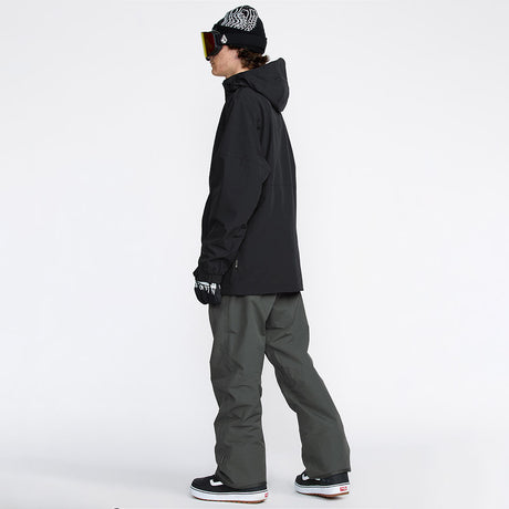 VOLCOM L Gore-Tex Pant 2026 - Dark Grey