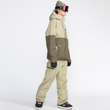 VOLCOM L Gore-Tex Pant 2026 - Moss Green