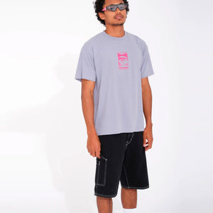 VOLCOM Labored Denim Utility Short - Black