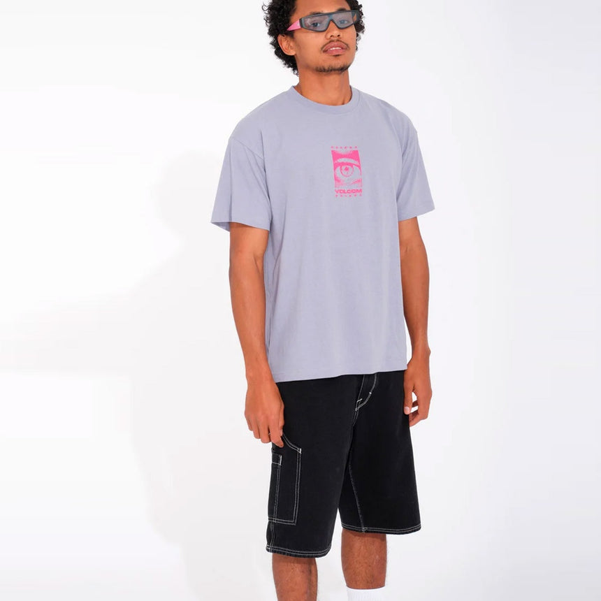 VOLCOM Labored Denim Utility Short - Black