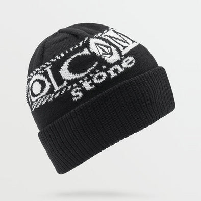 VOLCOM Lib Stone Legacy Beanie - Black