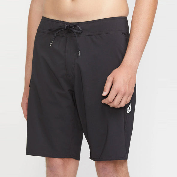 VOLCOM Lido Solid Mod 20" Board Shorts - Black