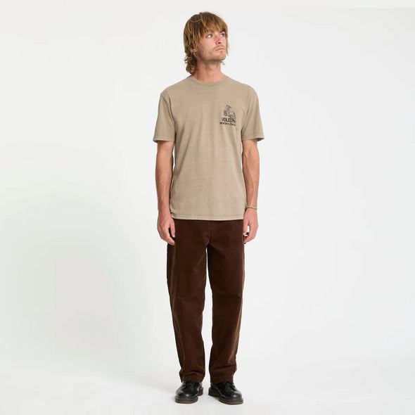 VOLCOM Liquor Locker Tee - Brindle