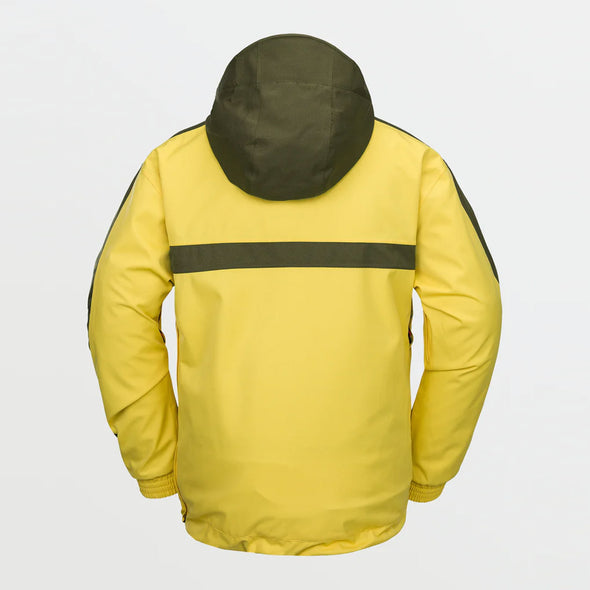 VOLCOM Longo 20K Pullover 2025 - Dark Yellow