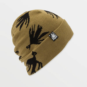 VOLCOM Longo Beanie - Bronze