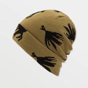 VOLCOM Longo Beanie - Bronze