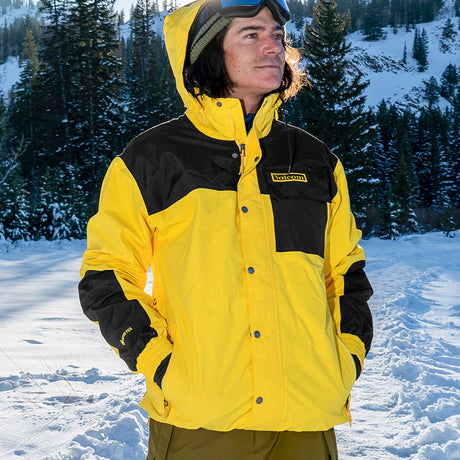 VOLCOM Longo Gore-Tex Jacket 2024 - Bright Yellow