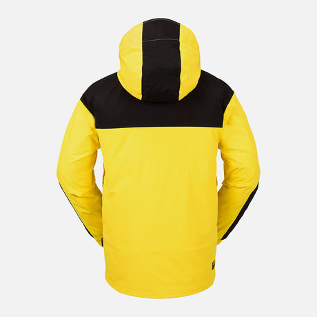 VOLCOM Longo Gore-Tex Jacket 2024 - Bright Yellow