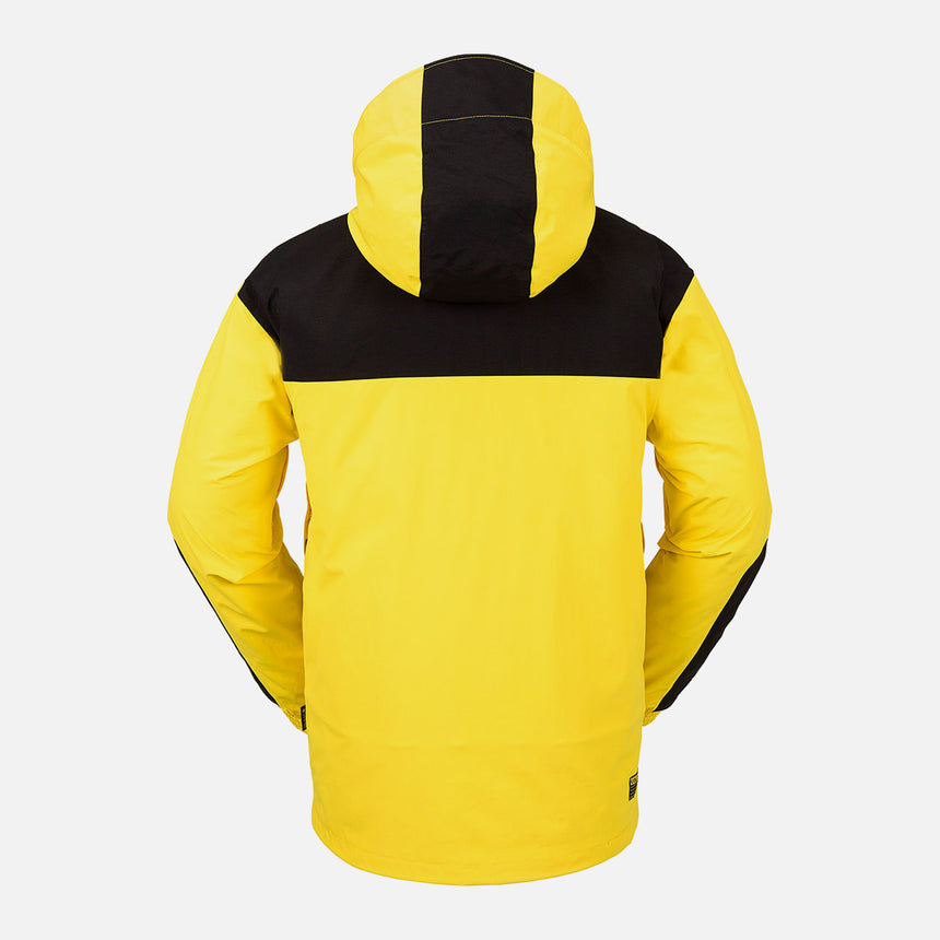 VOLCOM Longo Gore-Tex Jacket 2024 - Bright Yellow