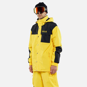 VOLCOM Longo Gore-Tex Jacket 2024 - Bright Yellow