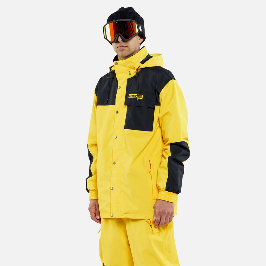 VOLCOM Longo Gore-Tex Jacket 2024 - Bright Yellow