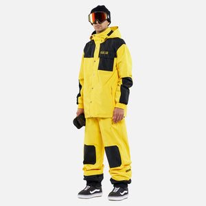 VOLCOM Longo Gore-Tex Jacket 2024 - Bright Yellow