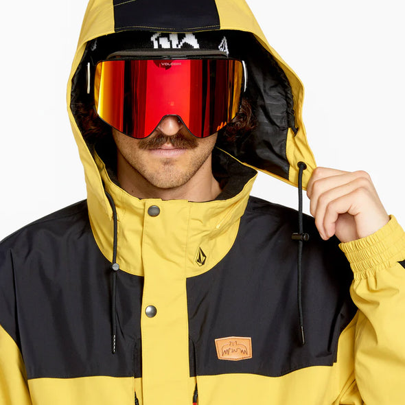 VOLCOM Longo Gore-Tex Jacket 2025 - Dark Yellow