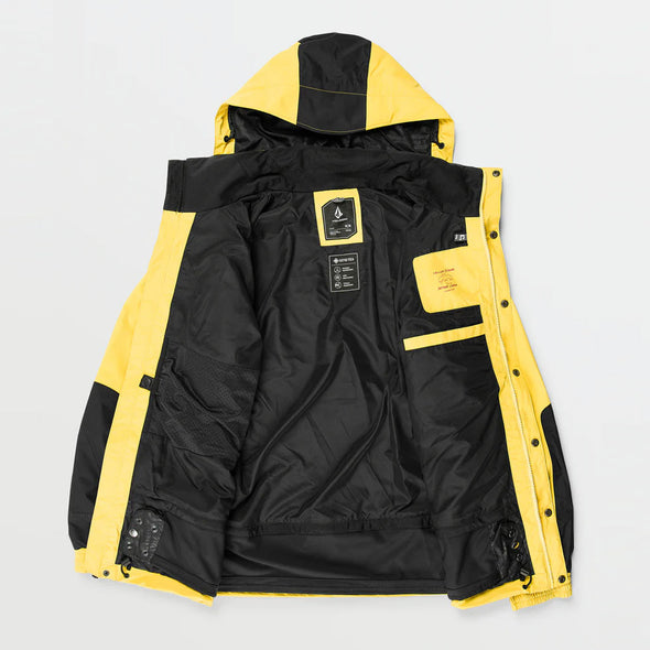 VOLCOM Longo Gore-Tex Jacket 2025 - Dark Yellow