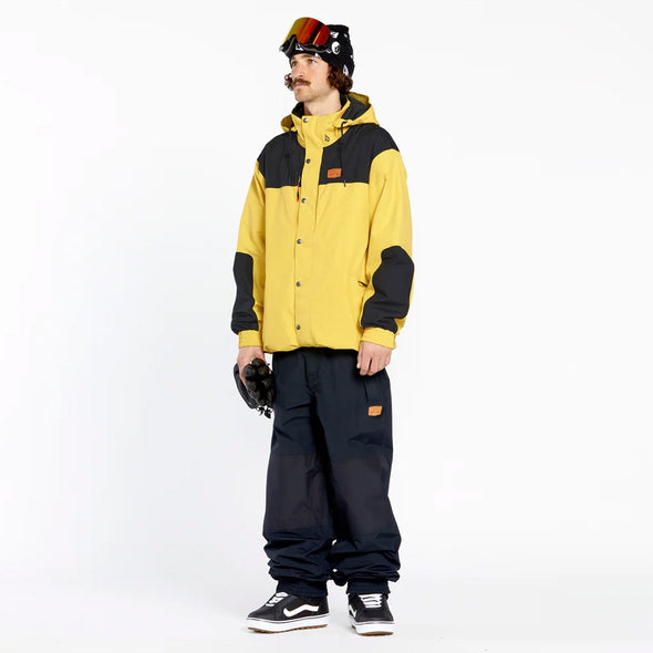 VOLCOM Longo Gore-Tex Jacket 2025 - Dark Yellow