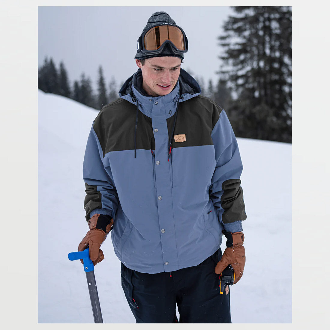VOLCOM Longo Gore-Tex Jacket 2025 - Indigo – Quest Store