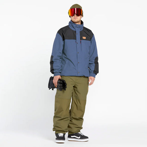 VOLCOM Longo Gore-Tex Jacket 2025 - Indigo