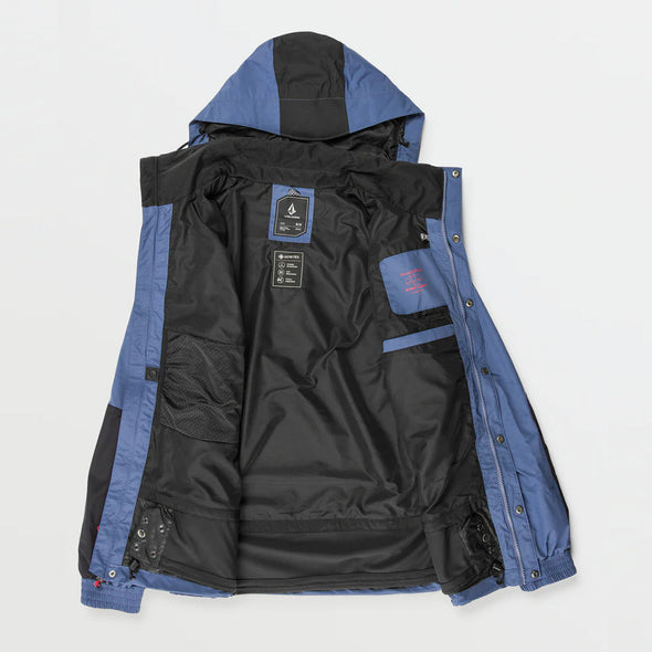 VOLCOM Longo Gore-Tex Jacket 2025 - Indigo