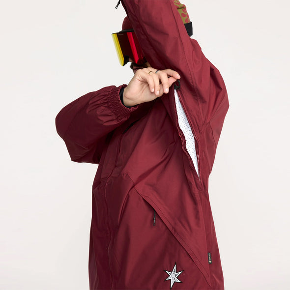 VOLCOM Longo Gore-Tex Jacket 2026 - Burnt Red