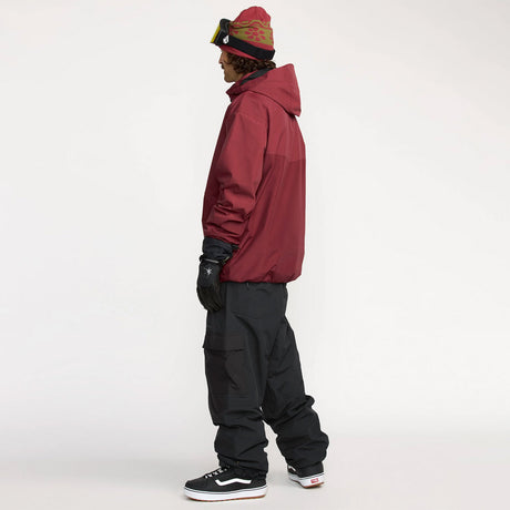 VOLCOM Longo Gore-Tex Jacket 2026 - Burnt Red
