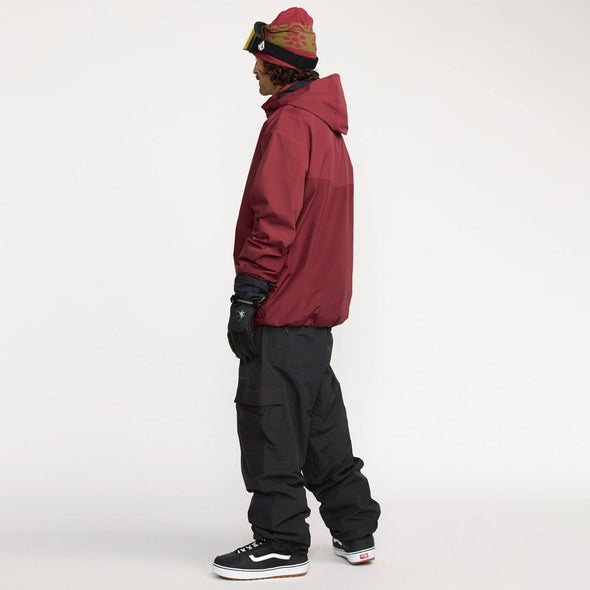 VOLCOM Longo Gore-Tex Jacket 2026 - Burnt Red