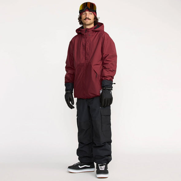 VOLCOM Longo Gore-Tex Jacket 2026 - Burnt Red