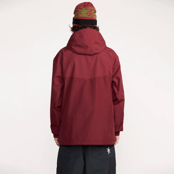 VOLCOM Longo Gore-Tex Jacket 2026 - Burnt Red