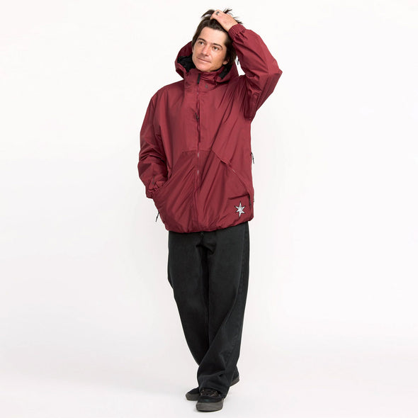 VOLCOM Longo Gore-Tex Jacket 2026 - Burnt Red