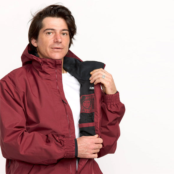 VOLCOM Longo Gore-Tex Jacket 2026 - Burnt Red