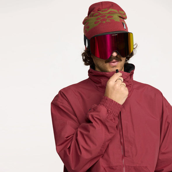 VOLCOM Longo Gore-Tex Jacket 2026 - Burnt Red