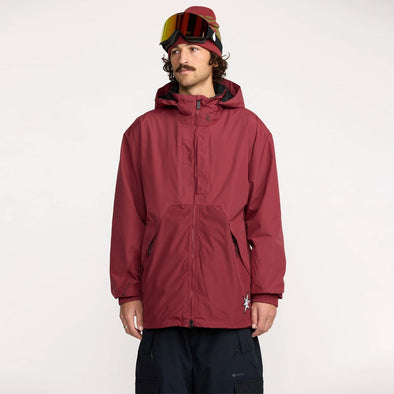 VOLCOM Longo Gore-Tex Jacket 2026 - Burnt Red