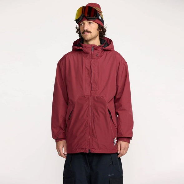 VOLCOM Longo Gore-Tex Jacket 2026 - Burnt Red