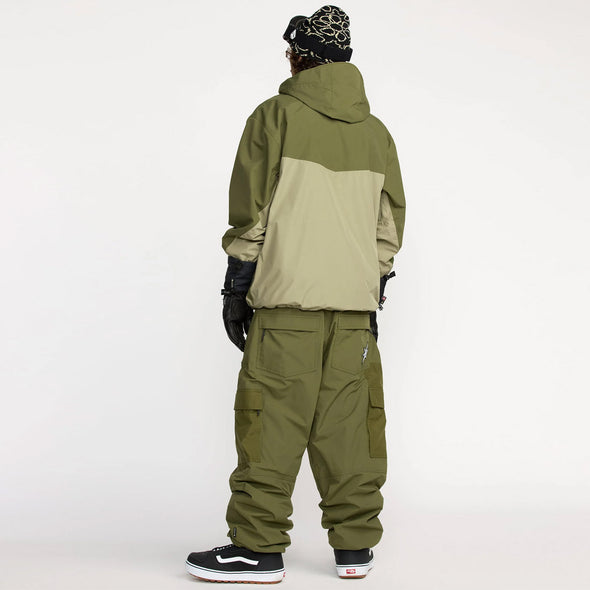 VOLCOM Longo Gore-Tex Jacket 2026 - Dark Olive