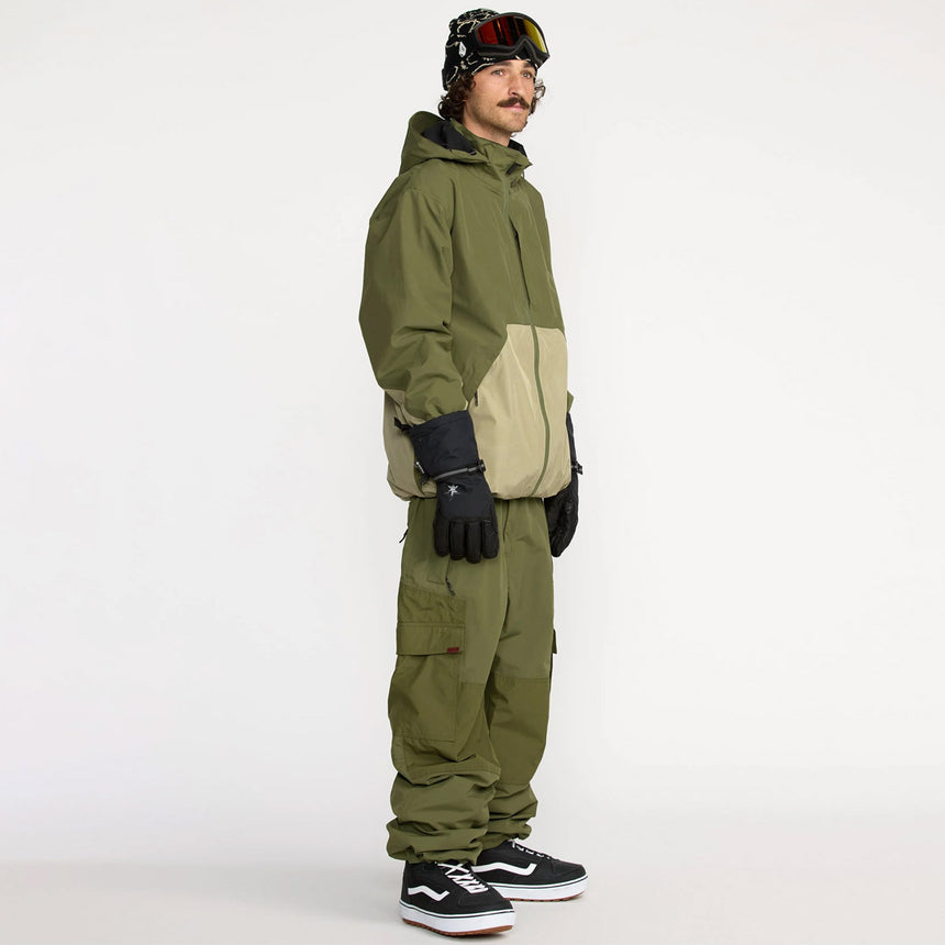 VOLCOM Longo Gore-Tex Jacket 2026 - Dark Olive