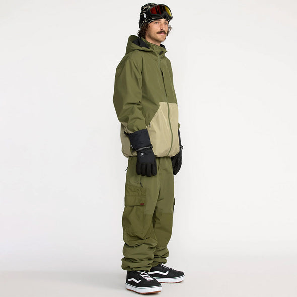 VOLCOM Longo Gore-Tex Jacket 2026 - Dark Olive