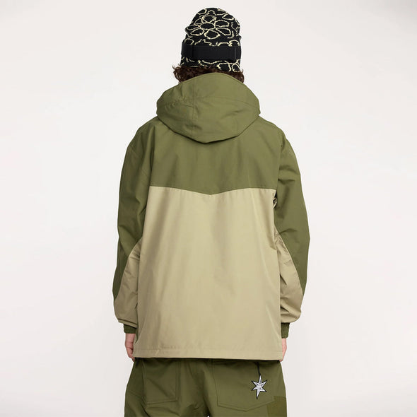 VOLCOM Longo Gore-Tex Jacket 2026 - Dark Olive