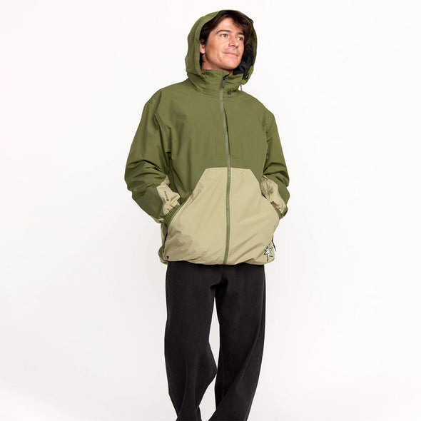 VOLCOM Longo Gore-Tex Jacket 2026 - Dark Olive