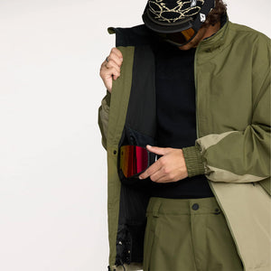VOLCOM Longo Gore-Tex Jacket 2026 - Dark Olive