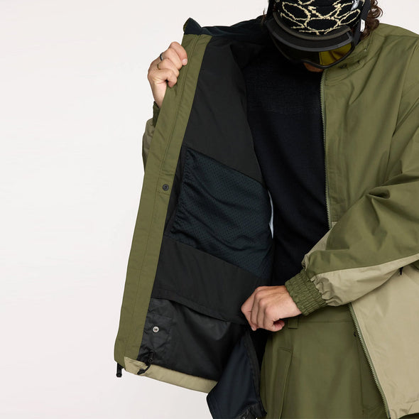 VOLCOM Longo Gore-Tex Jacket 2026 - Dark Olive