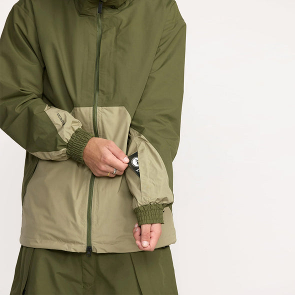 VOLCOM Longo Gore-Tex Jacket 2026 - Dark Olive
