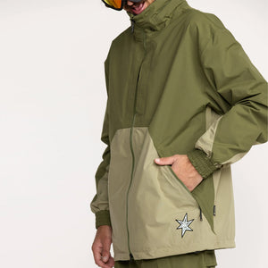 VOLCOM Longo Gore-Tex Jacket 2026 - Dark Olive