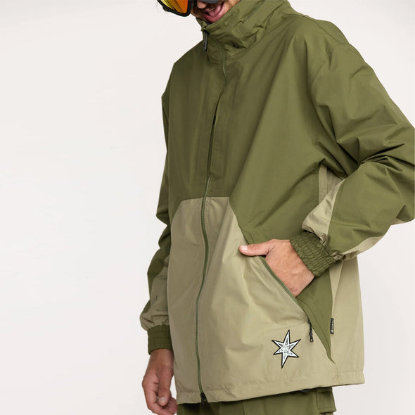 VOLCOM Longo Gore-Tex Jacket 2026 - Dark Olive