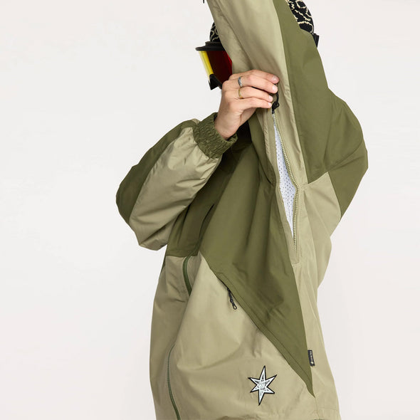 VOLCOM Longo Gore-Tex Jacket 2026 - Dark Olive