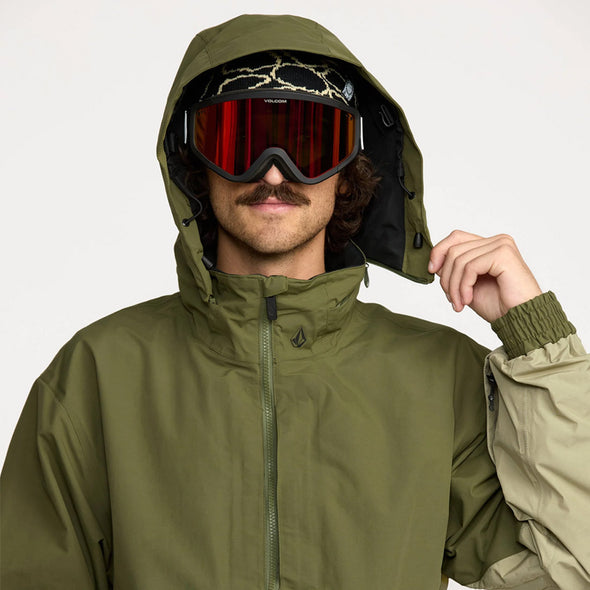 VOLCOM Longo Gore-Tex Jacket 2026 - Dark Olive