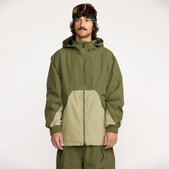 VOLCOM Longo Gore-Tex Jacket 2026 - Dark Olive