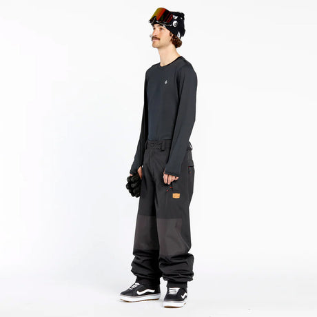 VOLCOM Longo Gore-Tex Pant 2025 - Black
